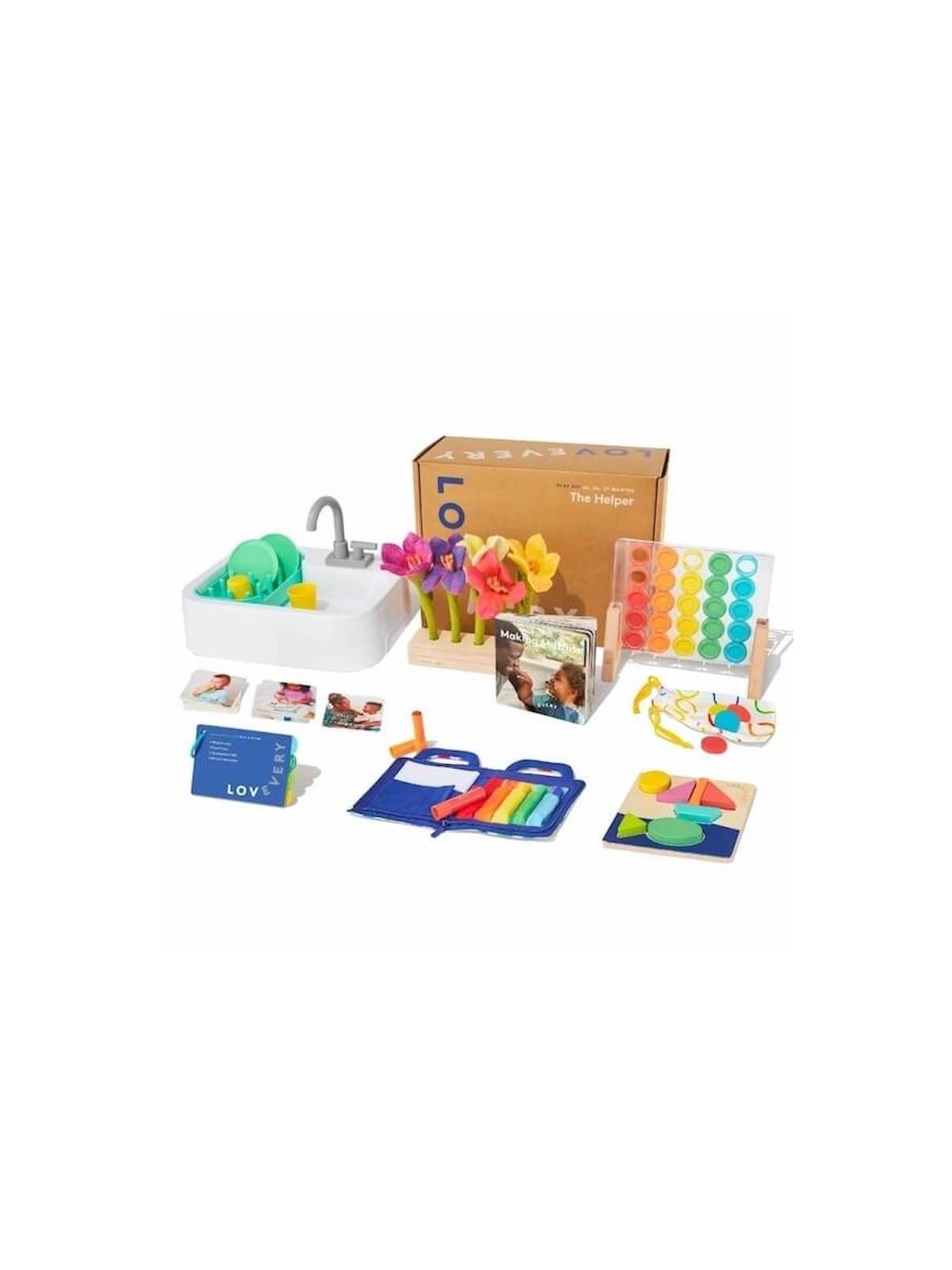 Kit de jeu d'aide Lovevery | Nouveau bébé | Judaïca