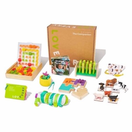 Kit de jeu compagnon Lovevery | Nouveau bébé | Judaïca
