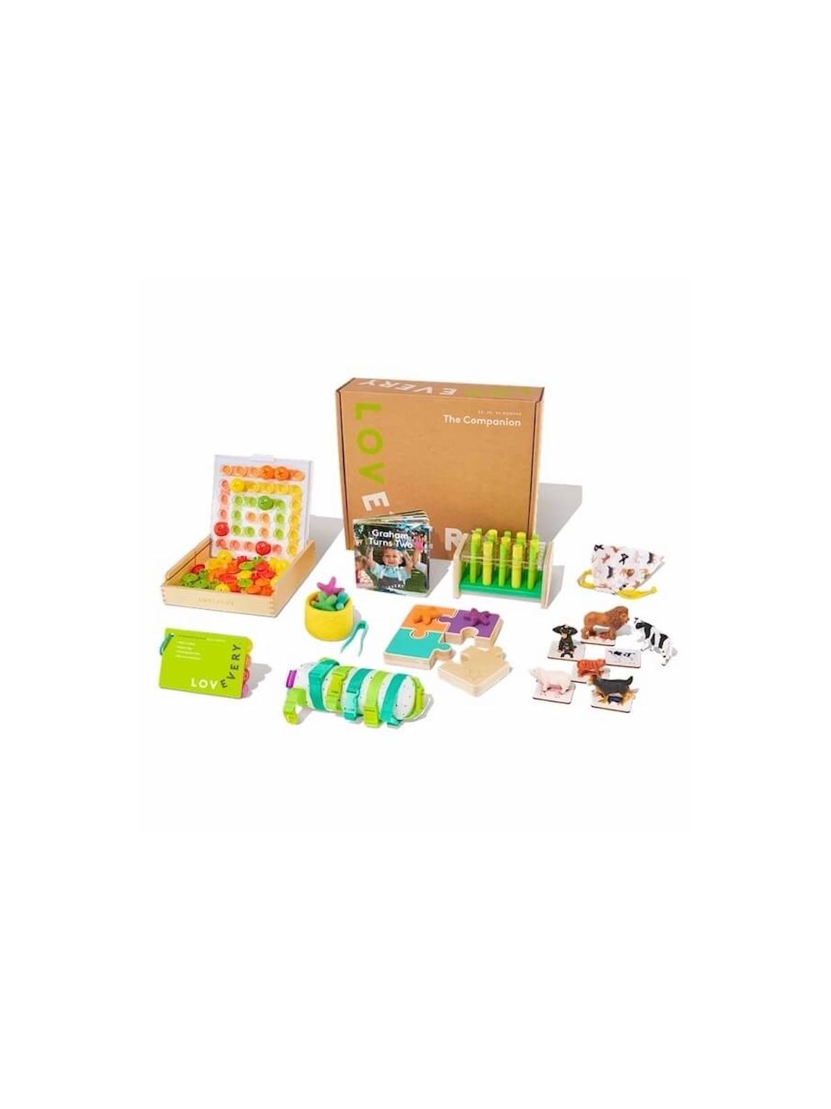 Kit de jeu compagnon Lovevery | Nouveau bébé | Judaïca