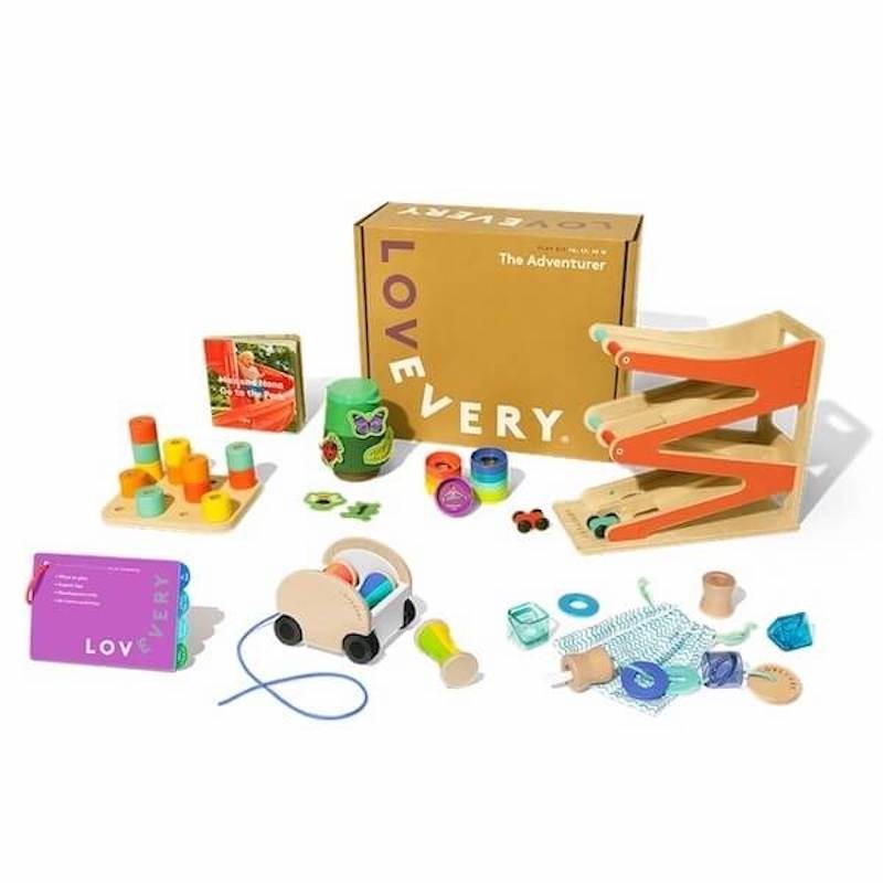 Kit de jeu Lovevery Aventurier | Nouveau bébé | Judaïca