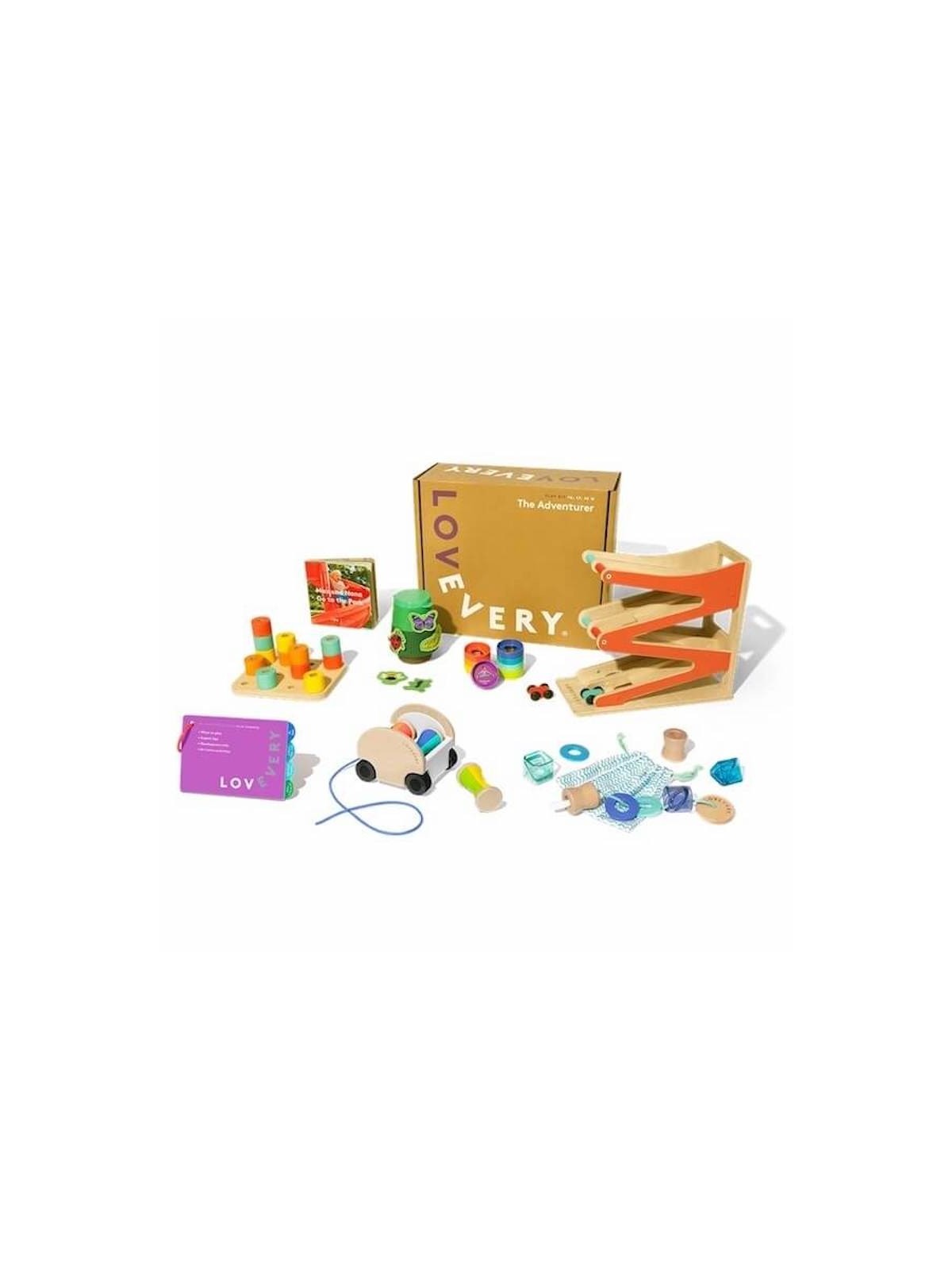 Lovevery Adventurer Play Kit | New Baby | Judaica