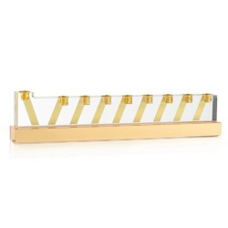 Line Menorah | Hanukkah | Judaica