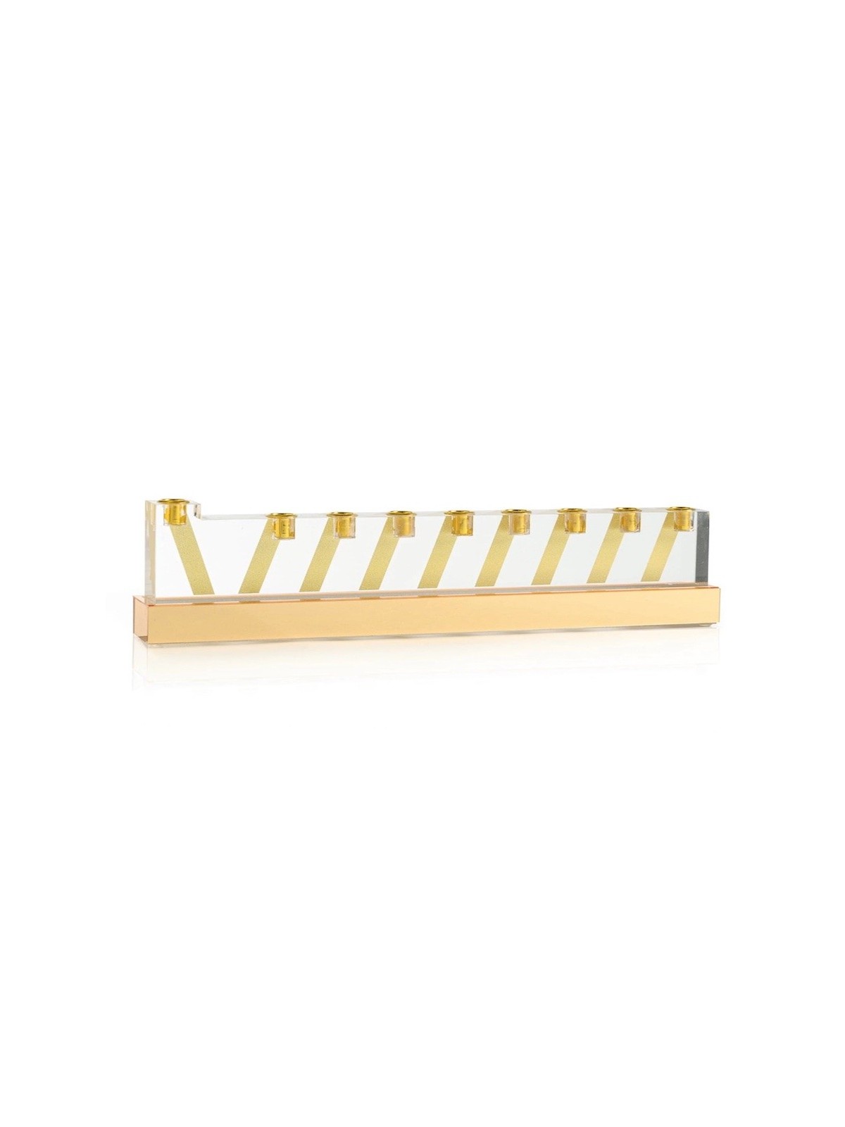 Line Menorah | Hanukkah | Judaica