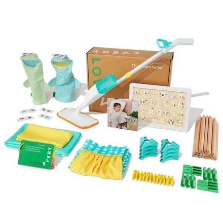 Kit de jeu de conteur Lovevery | Nouveau bébé | Judaïca