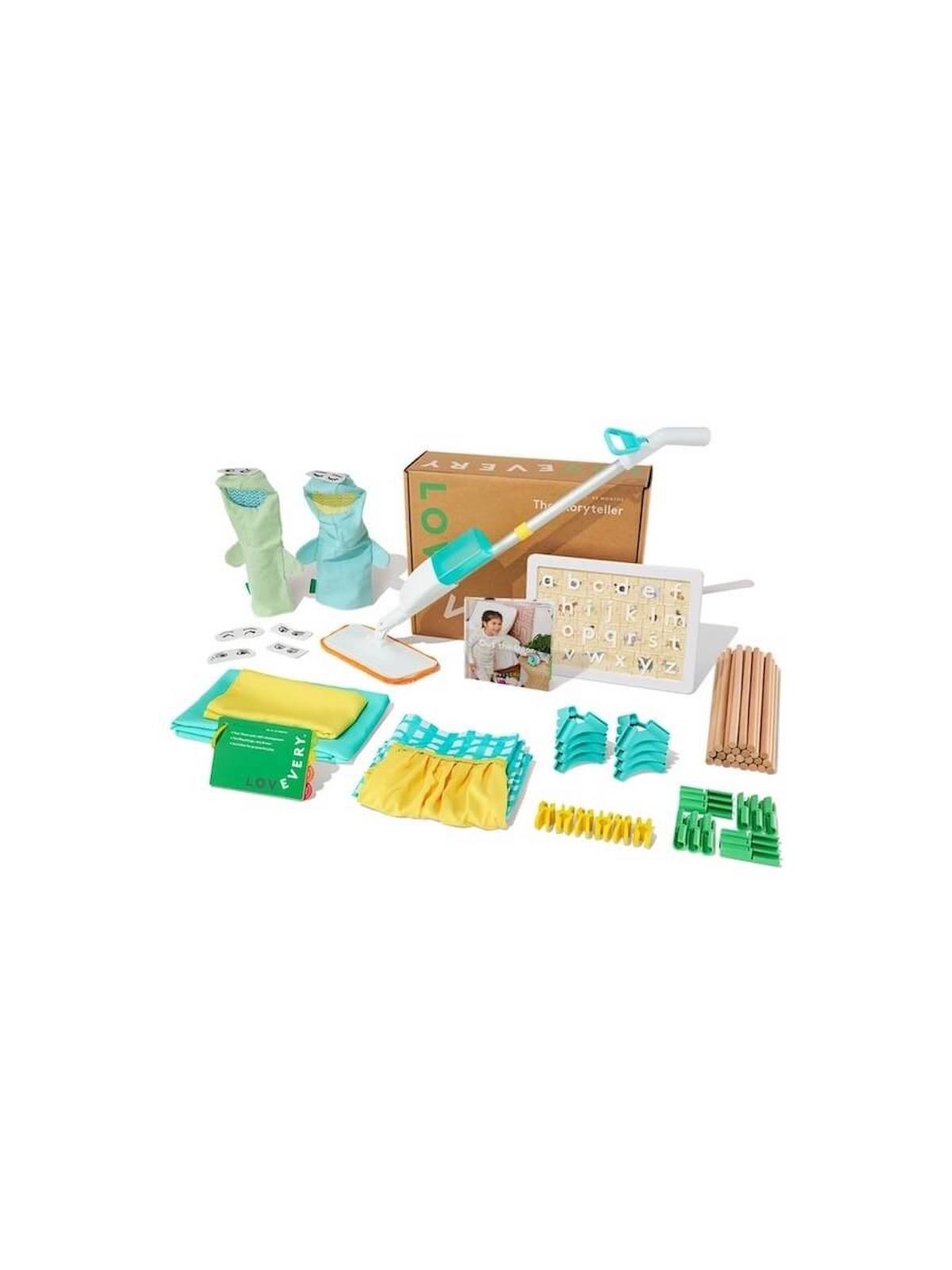 Kit de jeu de conteur Lovevery | Nouveau bébé | Judaïca