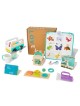 Kit de jeu réaliste Lovevery | Nouveau bébé | Judaïca