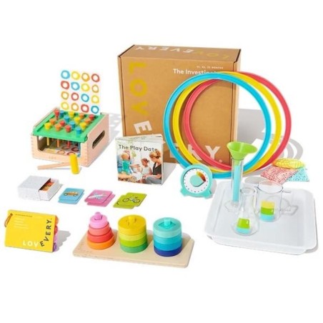 Kit de jeu d'enquêteur Lovevery | Nouveau bébé | Judaïca