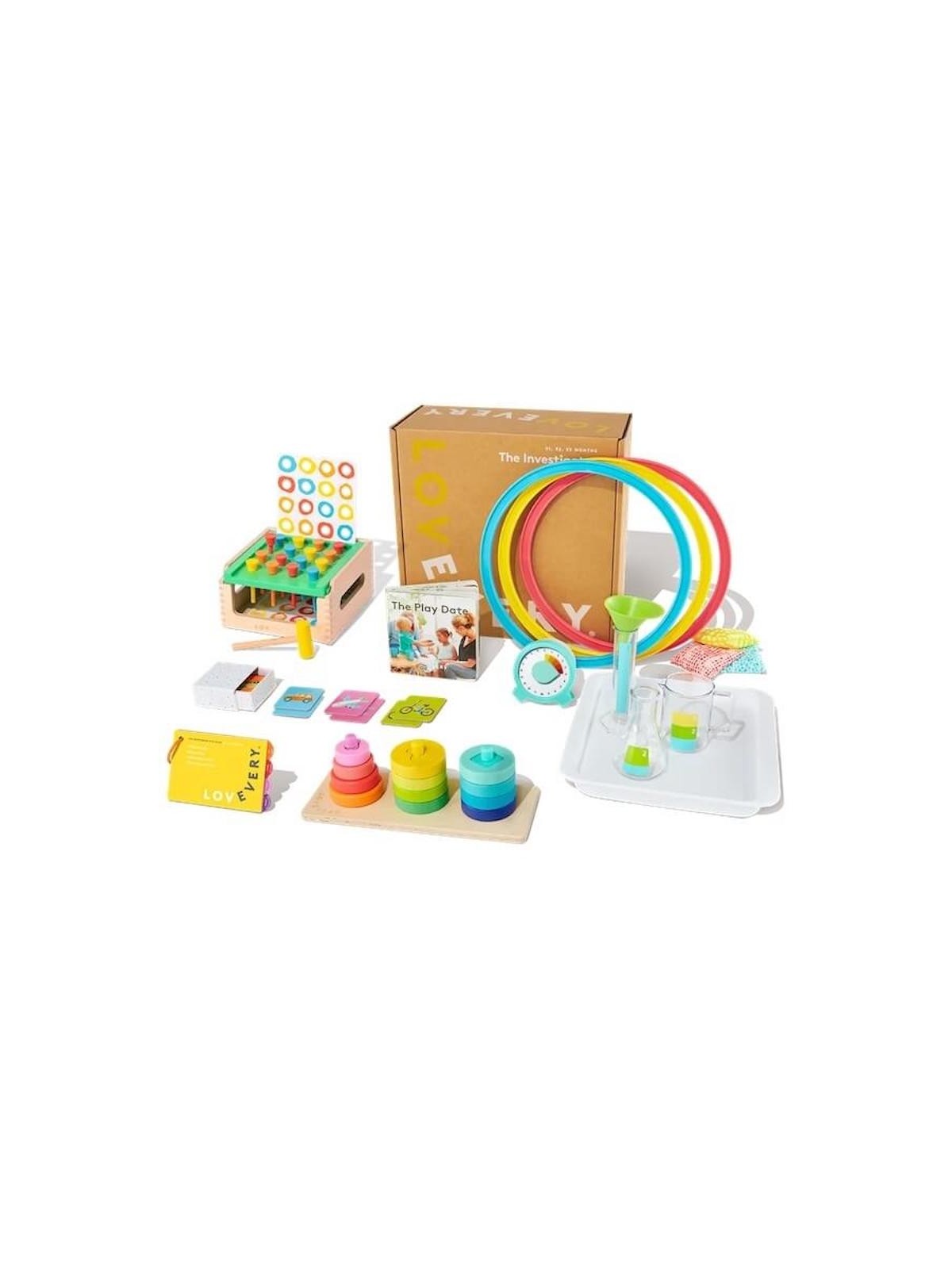 Kit de jeu d'enquêteur Lovevery | Nouveau bébé | Judaïca