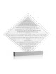 Diamant Chanukah Brachos Tabletop | Hanoukka | Judaïca