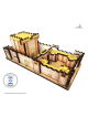 Touchwood Design The Second Temple - Gold colored  | All Judaica | Jud