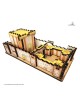 Touchwood Design Le Second Temple - Couleur or | Tout Judaïca | Jud