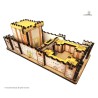 Touchwood Design The Second Temple - Gold colored  | All Judaica | Jud