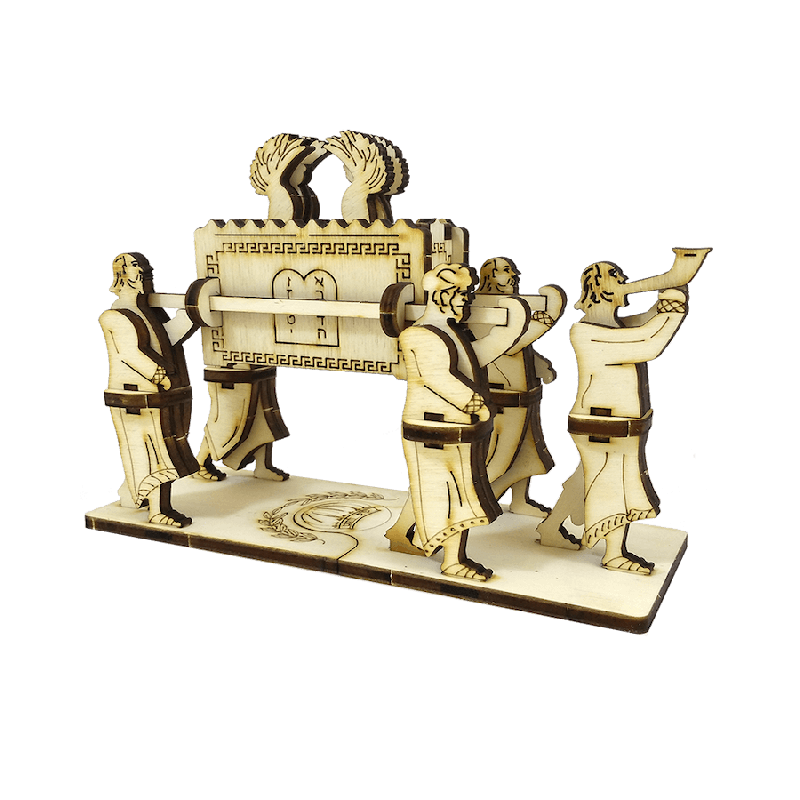 Touchwood Design Ark of the Covenant Parade DIY | All Judaica | Judaic