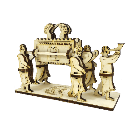 Touchwood Design Ark of the Covenant Parade DIY | All Judaica | Judaic