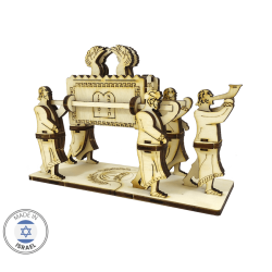 Touchwood Design Ark of the Covenant Parade DIY | All Judaica | Judaic