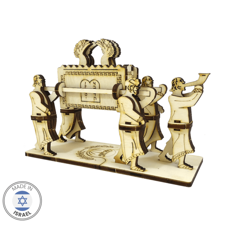 Touchwood Design Ark of the Covenant Parade DIY | All Judaica | Judaic