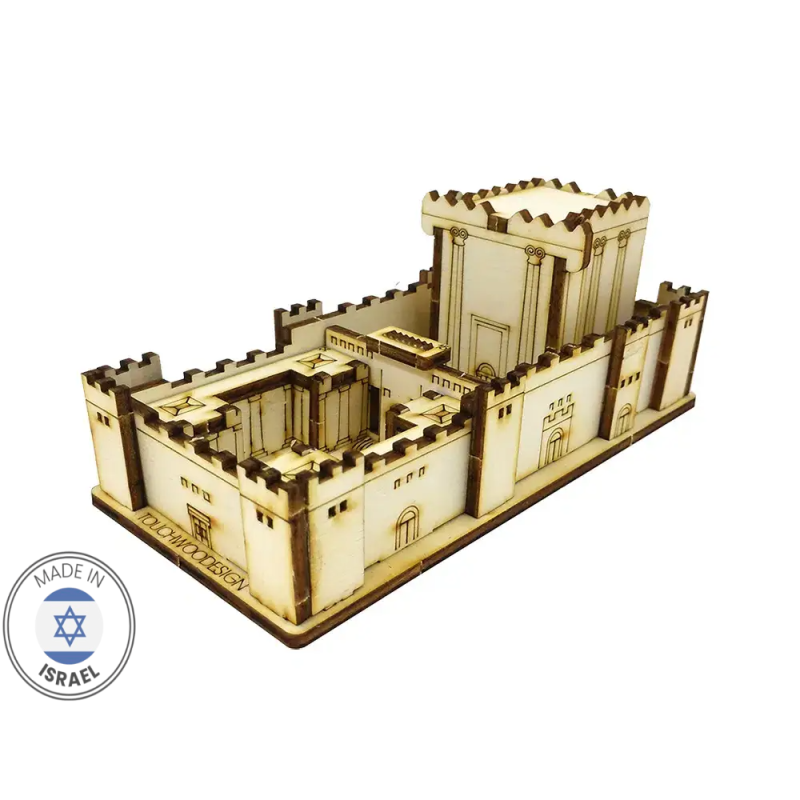 Touchwood Design Le Second Temple grand | Tout Judaïca | Judaïca