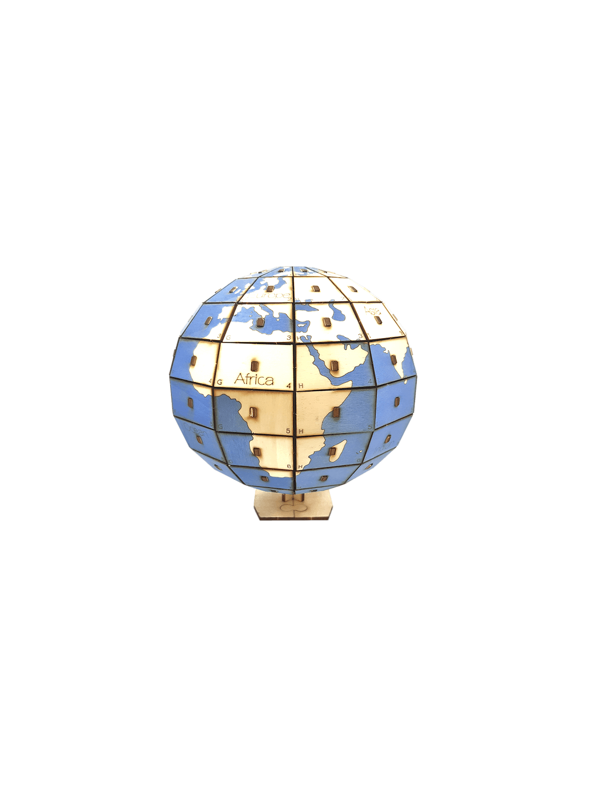 Touchwood Design Globe | All Judaica | Judaica