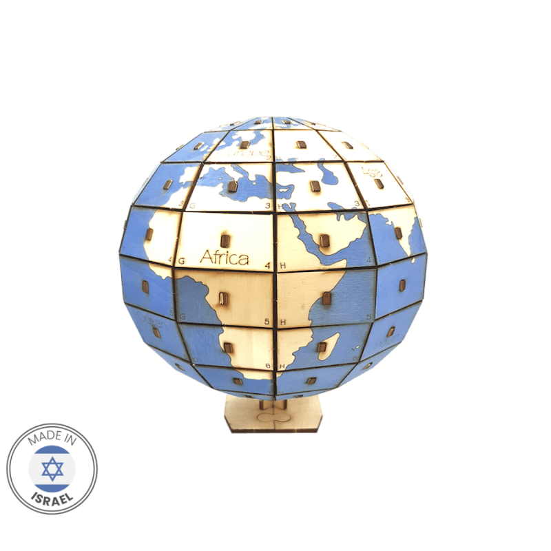 Globe terrestre design Touchwood | Tout Judaïca | Judaïca