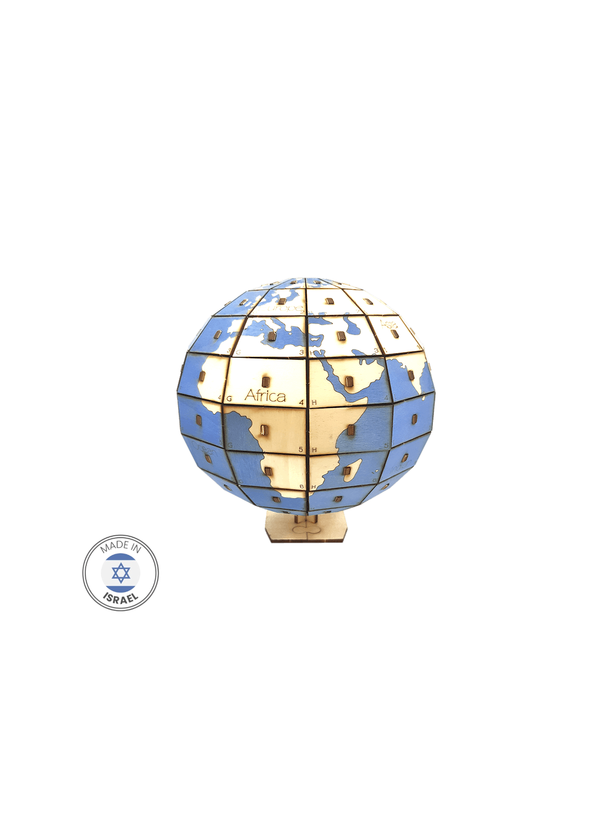 Touchwood Design Globe | All Judaica | Judaica