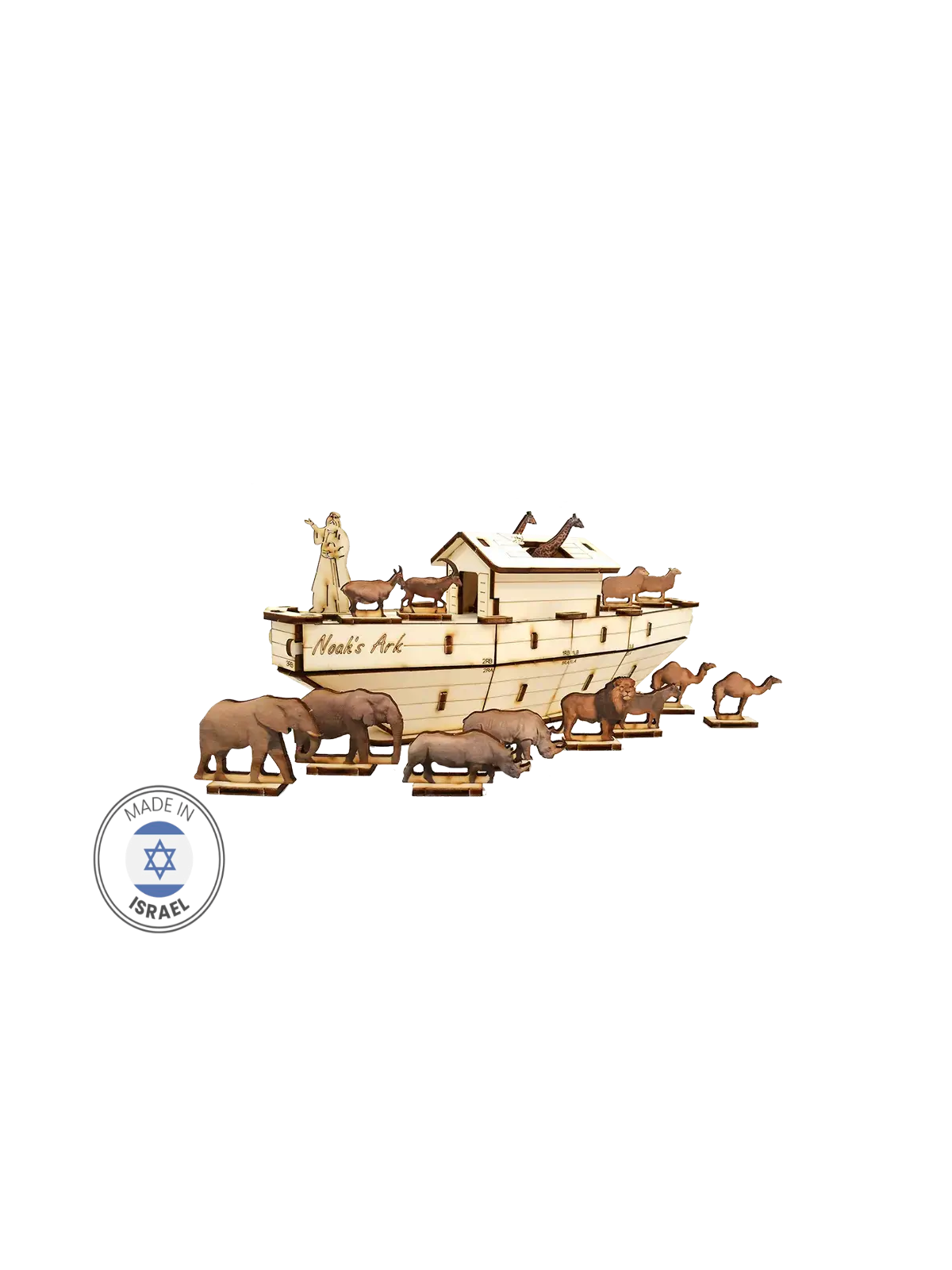 Touchwood Design Noah's Ark | All Judaica | Judaica