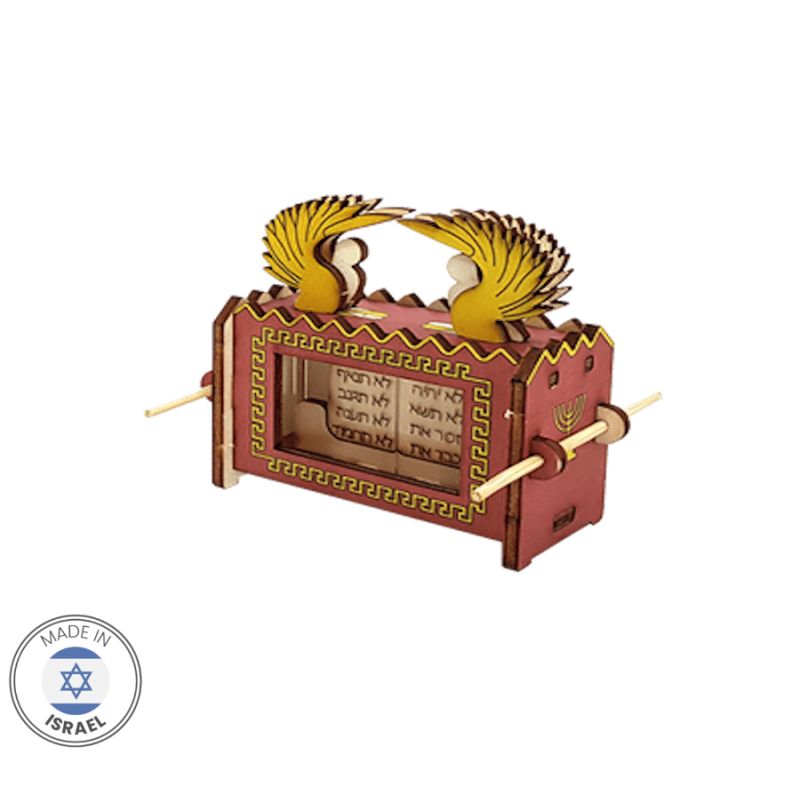 Touchwood Design Ark of the Covenant - colored | All Judaica | Judaica