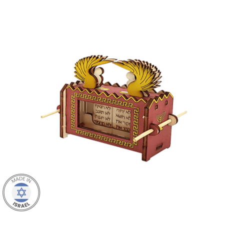 Touchwood Design Ark of the Covenant - colored | All Judaica | Judaica