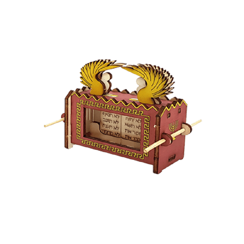 Touchwood Design Ark of the Covenant - colored | All Judaica | Judaica