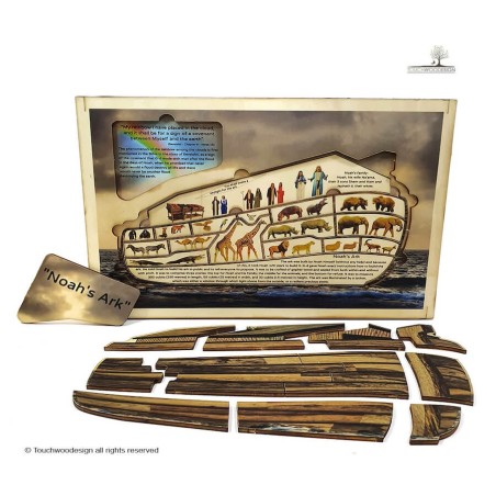 Touchwood Design Faits sur l'arche de Noé | Tout Judaïca | Judaïca