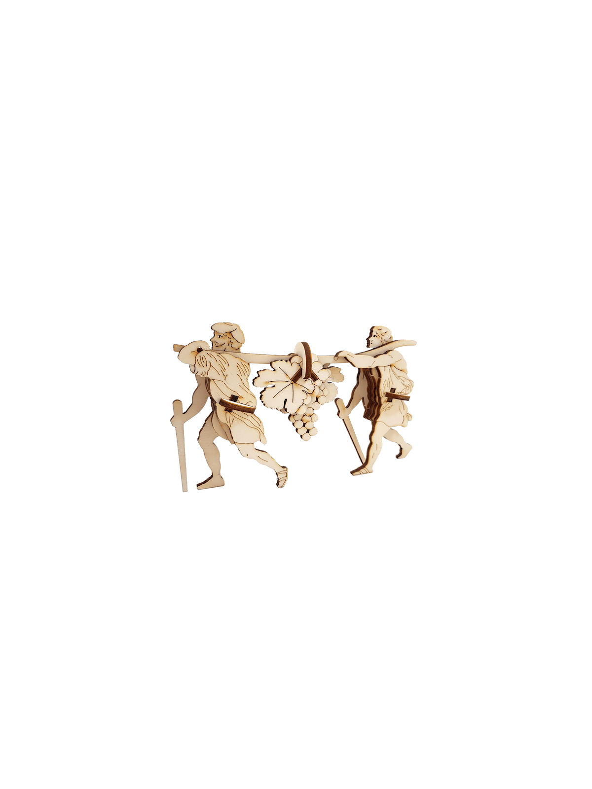 Touchwood Design The Spies | All Judaica | Judaica