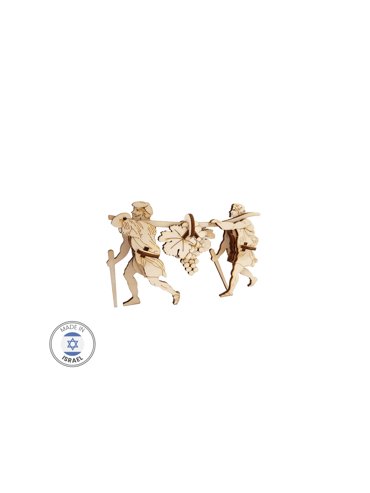 Touchwood Design The Spies | All Judaica | Judaica