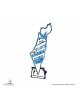 Touchwood Design Carte décorative d'Israël Im Esh | Tout Judaïca | Jud