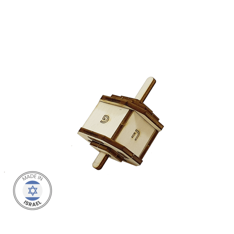 Touchwood Design Dreidel (DIY) | Hanukkah | Judaica