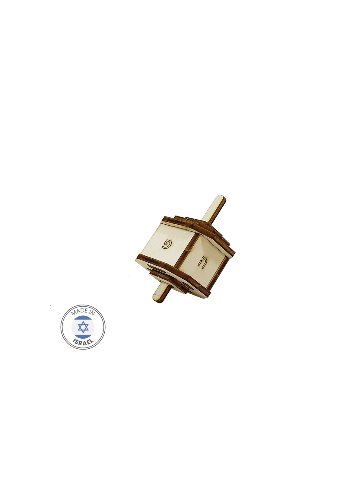 Touchwood Design Dreidel (bricolage) | Hanoukka | Judaïca