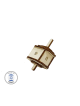 Touchwood Design Dreidel (bricolage) | Hanoukka | Judaïca