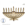 Touchwood Design Hanukiah (DIY) | Hanukkah | Judaica