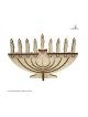 Touchwood Design Hanukiah (DIY) | Hanoukka | Judaïca