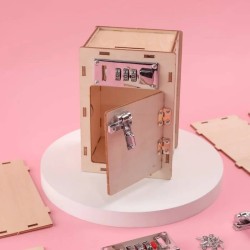 Kit de bricolage pour boîte à serrure à combinaison Kitsville, Educationa | Tout Judaïca | Jud