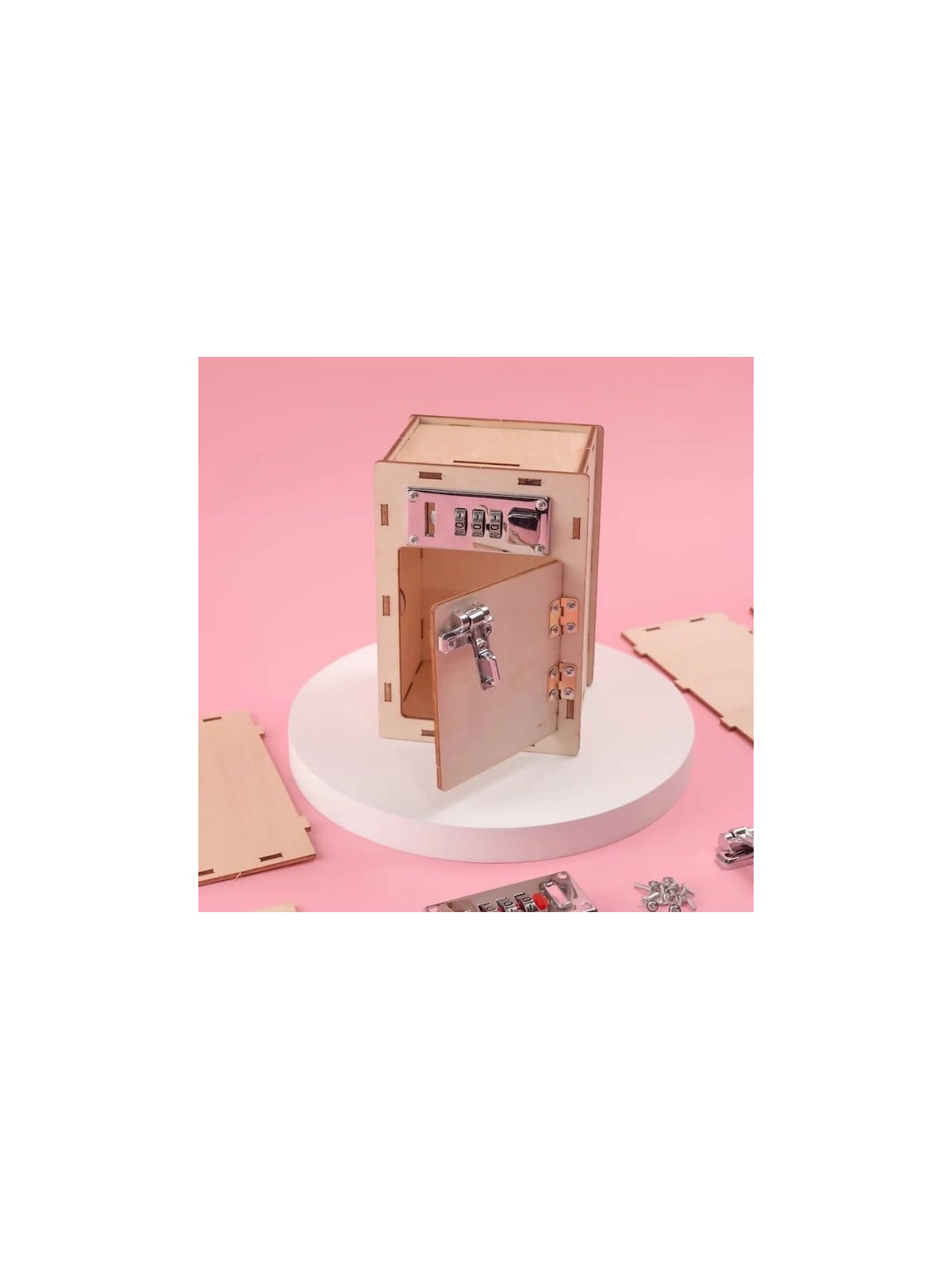 Kit de bricolage pour boîte à serrure à combinaison Kitsville, Educationa | Tout Judaïca | Jud