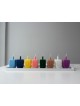 8 bougies Jumbo Dreidel avec bac d'égouttage | Bougies et Chandeliers | Ju