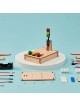 Kit de bricolage pour feux de circulation de Kitsville, STEM éducatif | Tout Judaïca | Jud