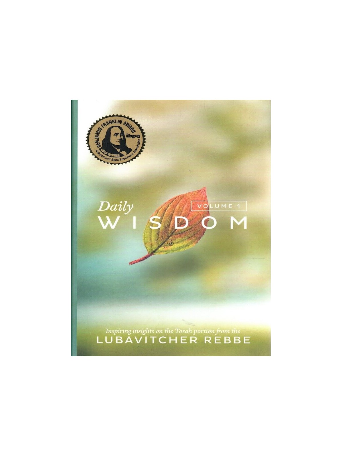 Daily Wisdom vol. 1 - Compact Edition 4 x 6 | Books | Judaica