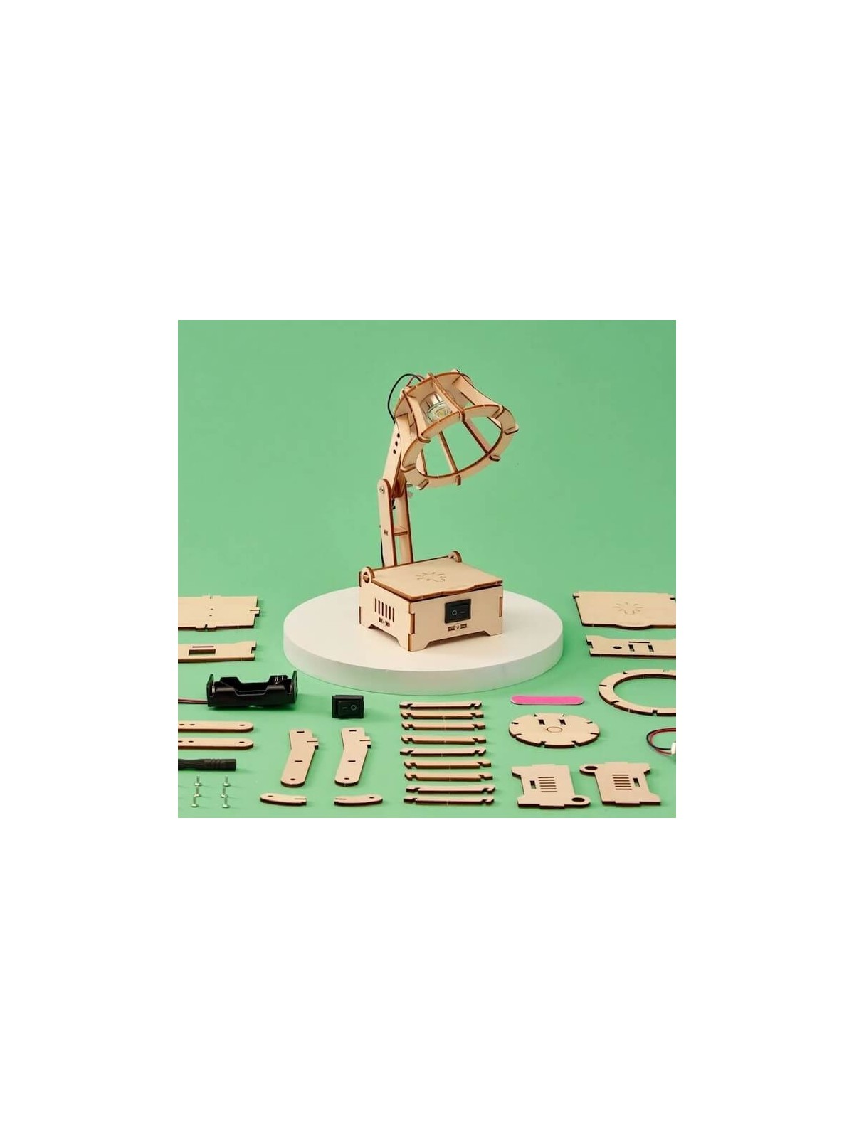 Kitsville Kit de bricolage de lampe LED, jouet éducatif STEM | Tout Judaïca | Judaï