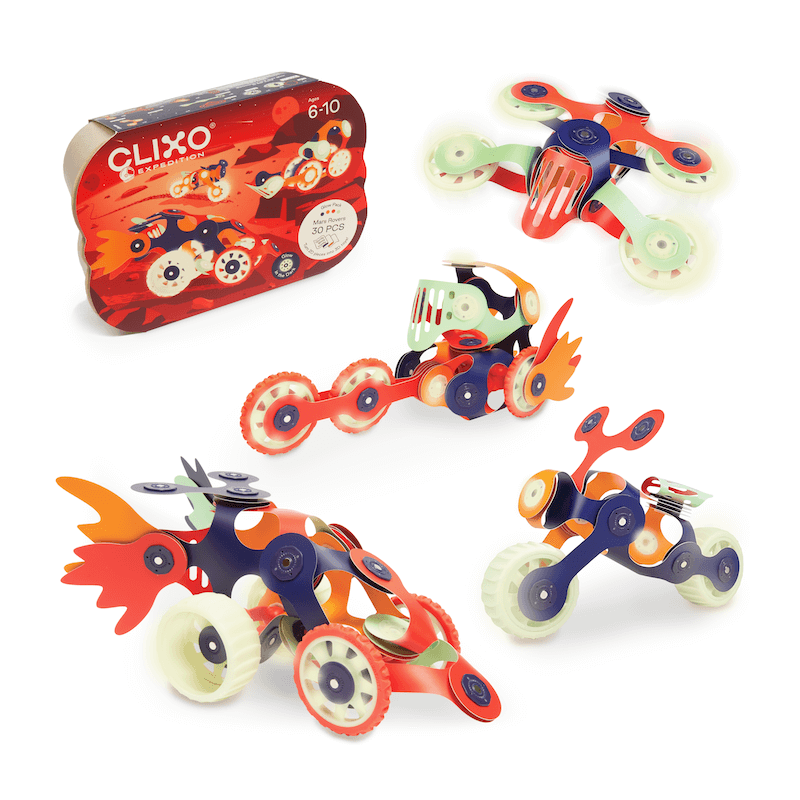 Clixo Mars Rovers Pack | All Judaica | Judaica