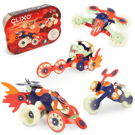Clixo Mars Rovers Pack | All Judaica | Judaica