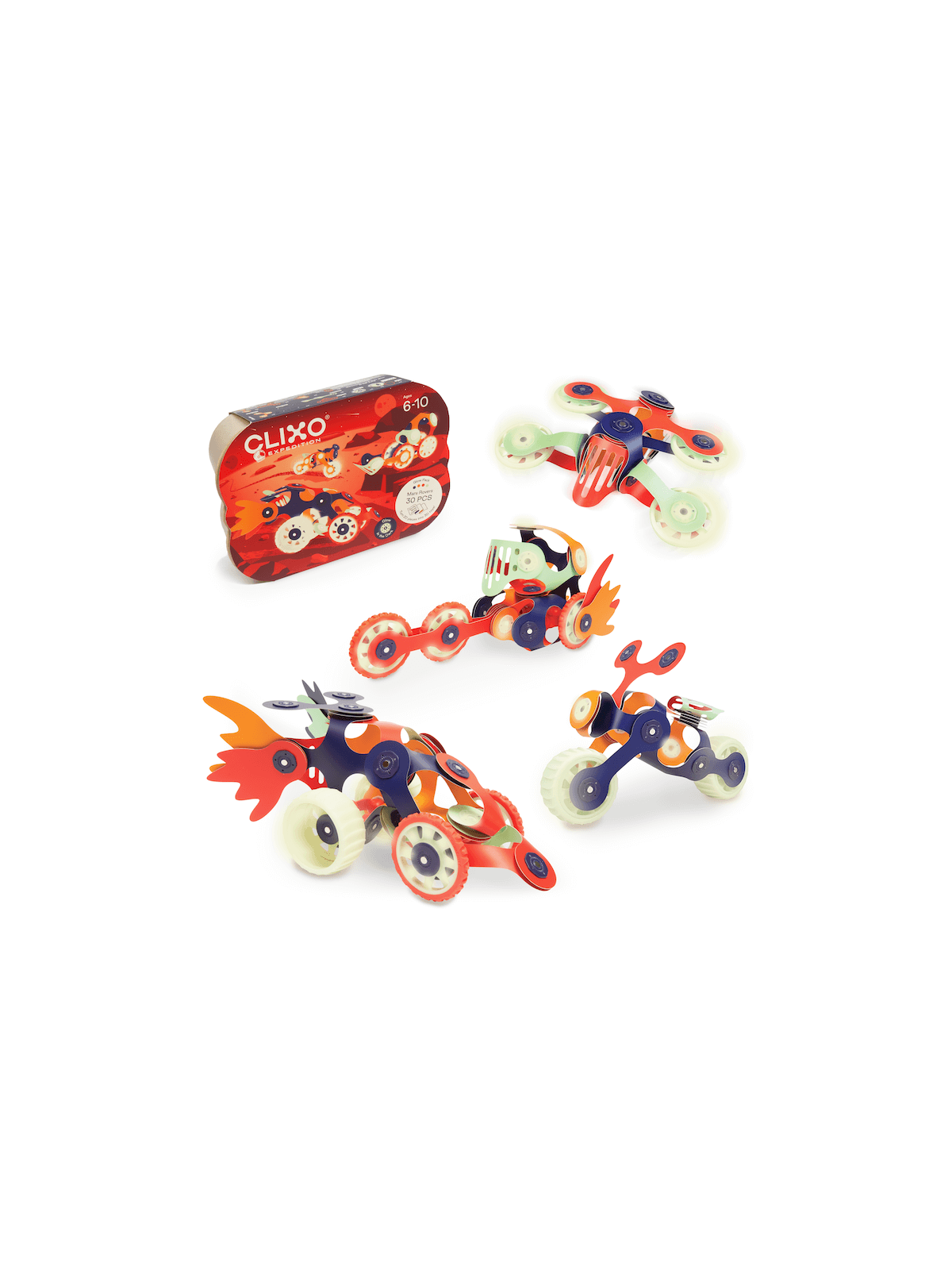 Clixo Mars Rovers Pack | All Judaica | Judaica