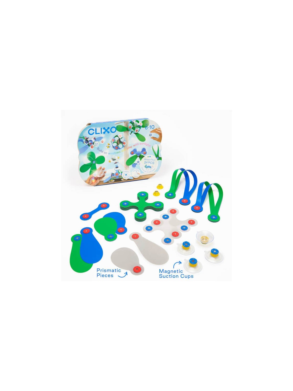 Clixo Window Pack | All Judaica | Judaica