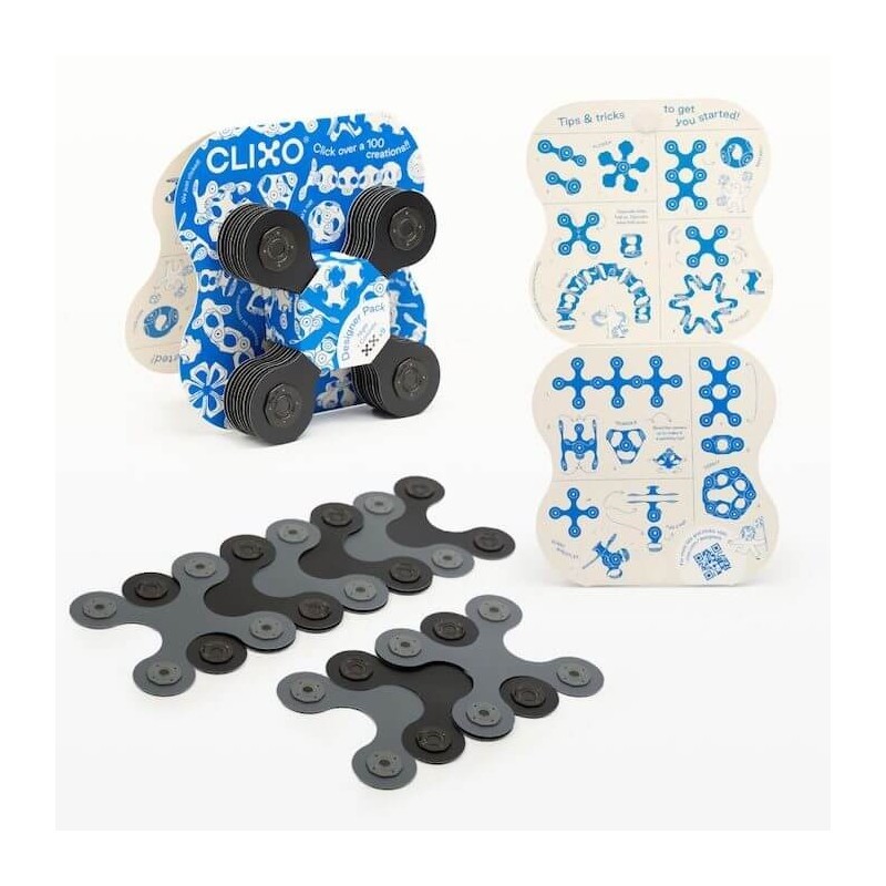 Clixo Designer Pack Night/Concrete | All Judaica | Judaica