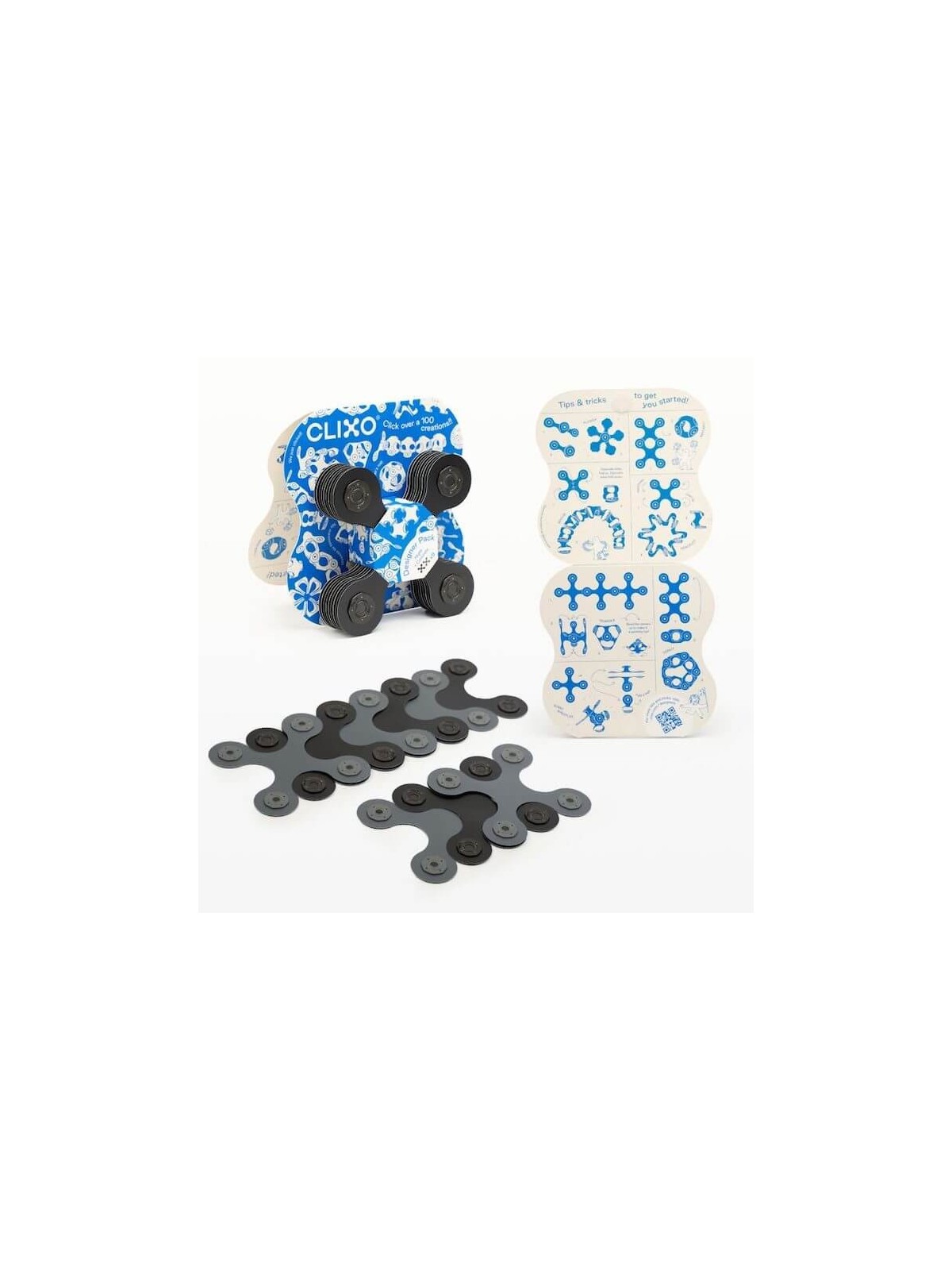 Clixo Designer Pack Night/Concrete | All Judaica | Judaica