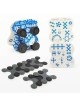 Clixo Designer Pack Night/Concrete | All Judaica | Judaica